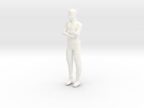 Lost in Space - 1.35 - Will Casual in White Processed Versatile Plastic