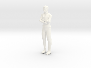 Lost in Space - 1.24 - Will Casual in White Processed Versatile Plastic