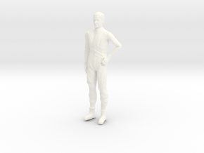 Lost in Space - 1.35 - Dr Smith - Silver Suit in White Processed Versatile Plastic