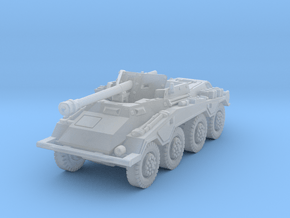 Sdkfz 234-4 1/144 in Smooth Fine Detail Plastic