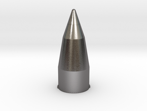 Minuteman III Nose Cone 1/35 in Polished Nickel Steel