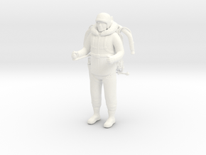 Lost in Space - 1.24 - John Robinson Jet Pack  in White Processed Versatile Plastic