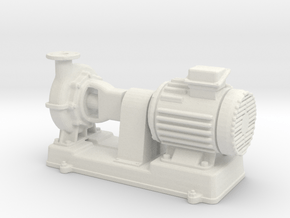 Motor Pump 1/56 in White Natural Versatile Plastic