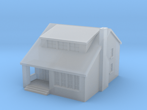 House 2 in Smoothest Fine Detail Plastic