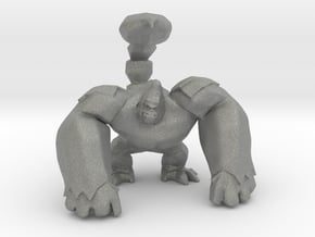 Scorporilla monster 50mm DnD miniature games rpg in Gray PA12