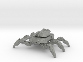 Spider Tank 129mm miniature fantasy game rpg scifi in Gray PA12