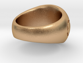 FFXIV WHM Signet Ring  in Natural Bronze: 5 / 49