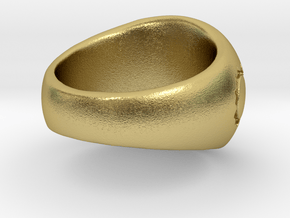 FFXIV WHM Signet Ring  in Natural Brass: 5 / 49