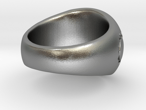 FFXIV WHM Signet Ring  in Natural Silver: 5 / 49