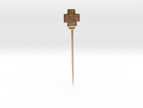 Cross-headed Pin from Middleton on the Wolds in Polished Bronze