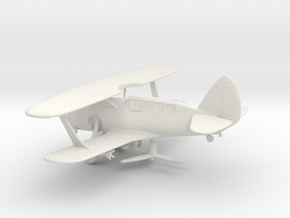 Curtiss SBC-4 Helldiver in White Natural Versatile Plastic: 1:72