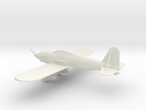 Curtiss XP-31 Swift in White Natural Versatile Plastic: 1:64 - S