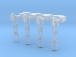 OO Scale Instanter Couplings in Tan Fine Detail Plastic