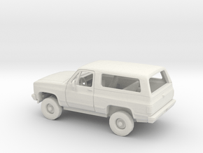 1/43 1989-91 Chevrolet Blazer Kit in White Natural Versatile Plastic