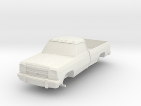 Dodge in White Natural Versatile Plastic