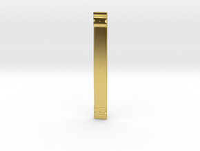 Dorchester Belt Short Stiffener in Polished Brass