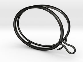 monocle-steel3-left-large in Matte Black Steel