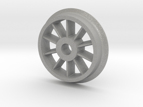 Marklin - Gauge 1 - 10 Spoke Bogie/Tender Wheel in Aluminum