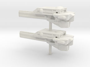 LoGH - Imperial Carrier in White Natural Versatile Plastic