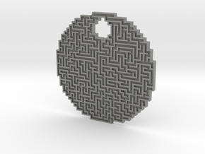 32-40-2 circle maze in Gray PA12