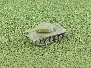 Italian P43 bis Medium Tank 1/285 6mm in Tan Fine Detail Plastic