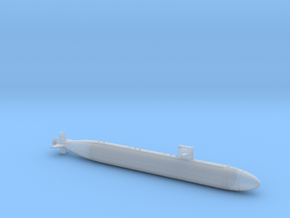 USS CHICAGO LA FLT III FH - 700 hollow in Tan Fine Detail Plastic