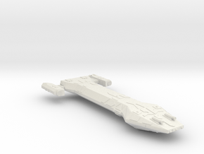 3125 Scale Hydran Hun Fast Medium Cruiser CVN in White Natural Versatile Plastic