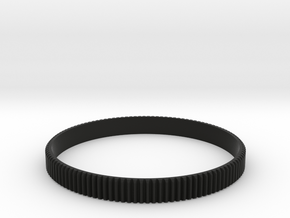  Lens gear 0.8 pitch - 88.5mm in Black Natural Versatile Plastic