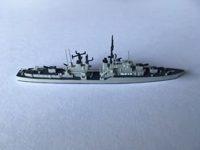 HMAS Vampire, 1/1250 in Tan Fine Detail Plastic