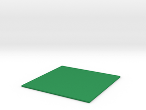 Soylent Green Tablet in Green Processed Versatile Plastic