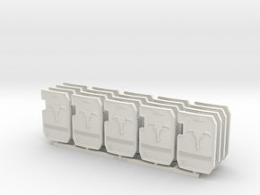 Minotaurs Primaris Boarding Shield X20 in White Natural Versatile Plastic