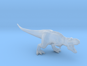 Turok T-Rex Mama Scarface dinosaur miniature model in Tan Fine Detail Plastic