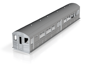 o-148fs-metropolitan-1913-circle-conv-motor-coach in Tan Fine Detail Plastic