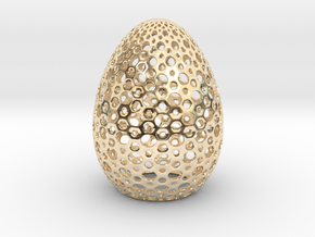 Egg Round1 in 14K Yellow Gold