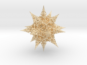 Gone  ̶f̶i̶s̶h̶i̶n̶g̶  Supernova. in 14k Gold Plated Brass