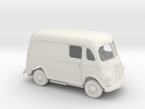 1/72 1950 International Metro Van Kit in White Natural Versatile Plastic