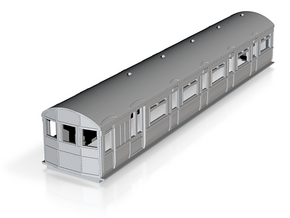 o-148fs-metropolitan-1919-motor-coach in Tan Fine Detail Plastic