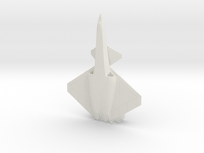 Northrop NATF-23 Navy Advanced Tactical Fighter in White Natural Versatile Plastic: 1:150