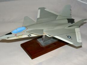 Northrop NATF-23 Navy Advanced Tactical Fighter in White Natural Versatile Plastic: 1:144