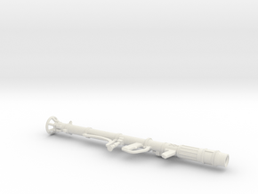 PRHI Star Wars Battlefront Smart Rocket 1/6 Scale in White Natural Versatile Plastic