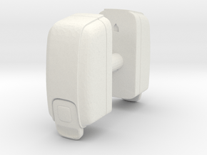 Hand Sanitizer Dispenser (x2) 1/12 in White Natural Versatile Plastic