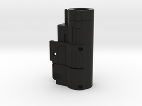 M9 Albert Wesker Rail Flashlight in Black Natural Versatile Plastic
