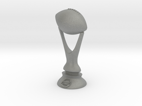 Ultimus Trophy in Gray PA12: Small