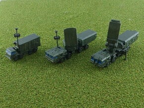 SA-21 / S-400 Triumf  Command Section 1/285 in Smooth Fine Detail Plastic