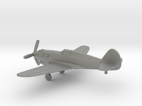 Curtiss P-40 Warhawk in Gray PA12: 1:160 - N