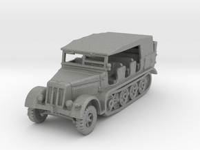 Sdkfz 7 mid (covered) 1/144 in Gray PA12