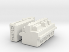 KA Models Bench Tool in White Natural Versatile Plastic