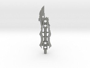 Broken Glatorian Battle Sword for Bionicle in Gray PA12
