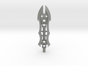 Glatorian Battle Sword for Bionicle in Gray PA12