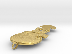 scantumimesh7_Rescaled(0.188763) in Polished Brass